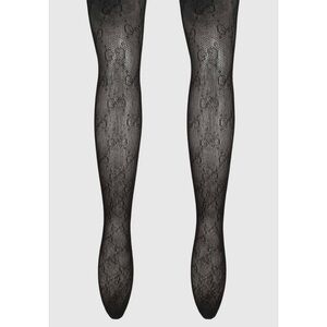 Double G High Waist Sheer Light Mesh Stocking